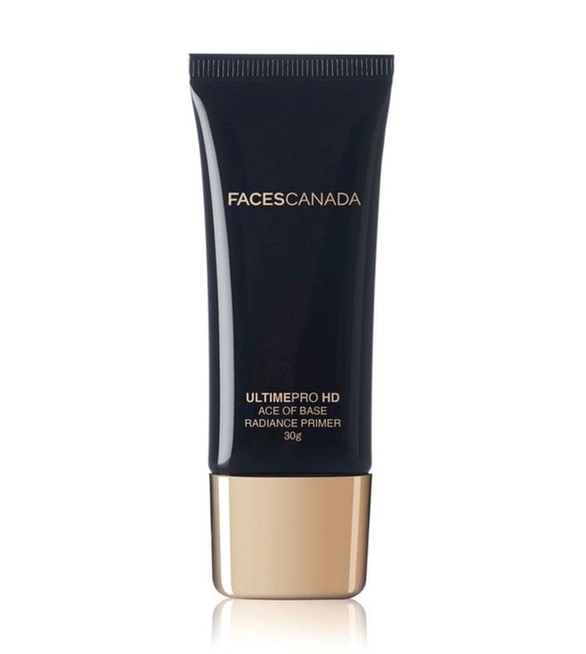 faces canada ultime pro hd ace base radiance primer - 30 ml