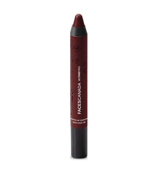 faces canada ultime pro matte lip crayon majestic rose 26 - 2.8 gm