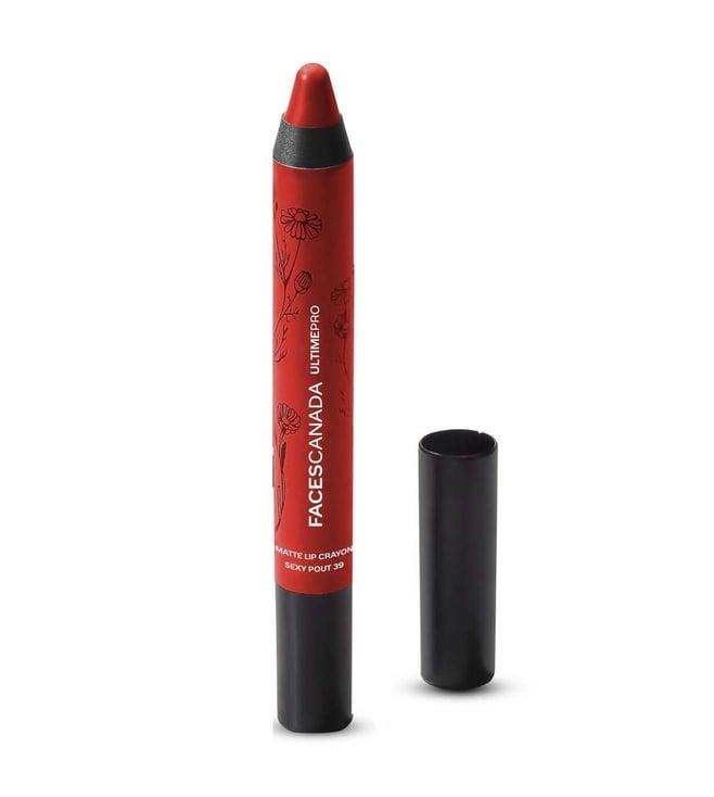 faces canada ultime pro matte lip crayon runway ready 31 - 2.8 gm