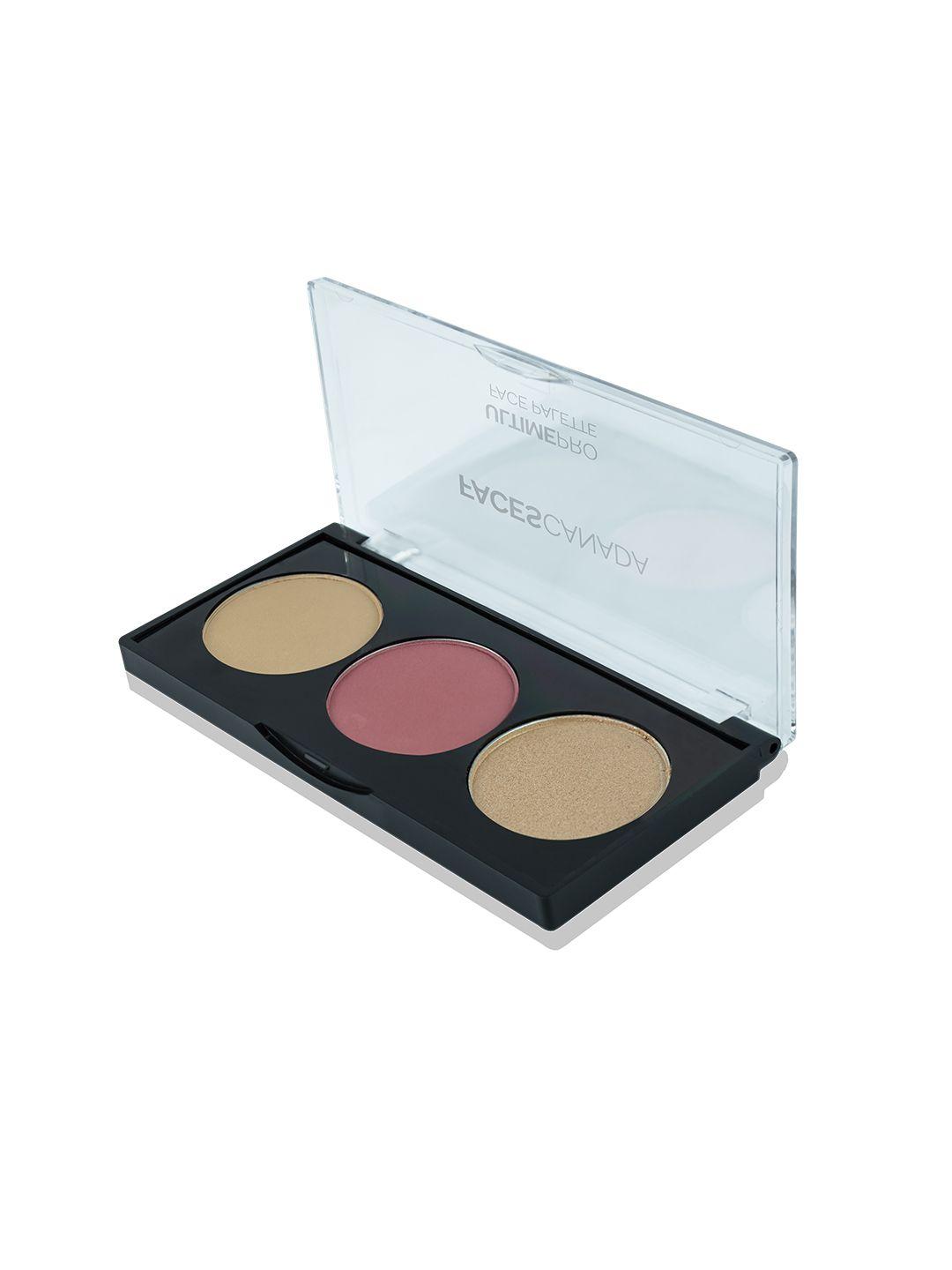 faces canada ultimepro lightweight face palette 12g - rise 03