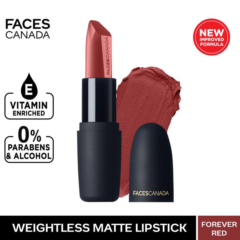 faces canada weightless matte finish lipstick
