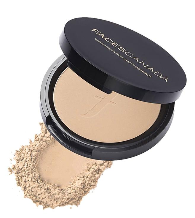 faces canada weightless stay matte compact sand 04 - 9 gm