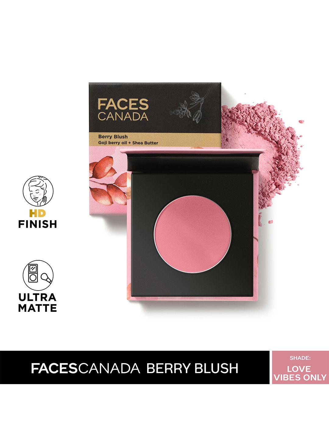 faces canada berry blush - mattifying long-lasting lightweight - love vibes only 03