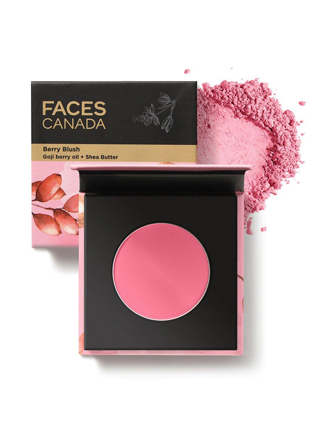 faces canada berry blush with goji berry oil & shea butter 4 g - party all night 06