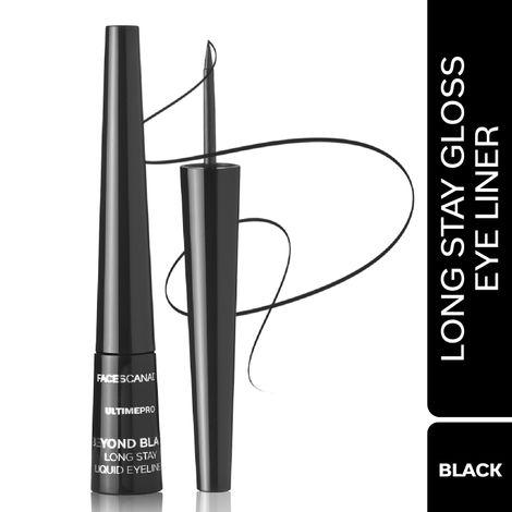 faces canada beyond black long stay liquid eyeliner (2.5 ml)