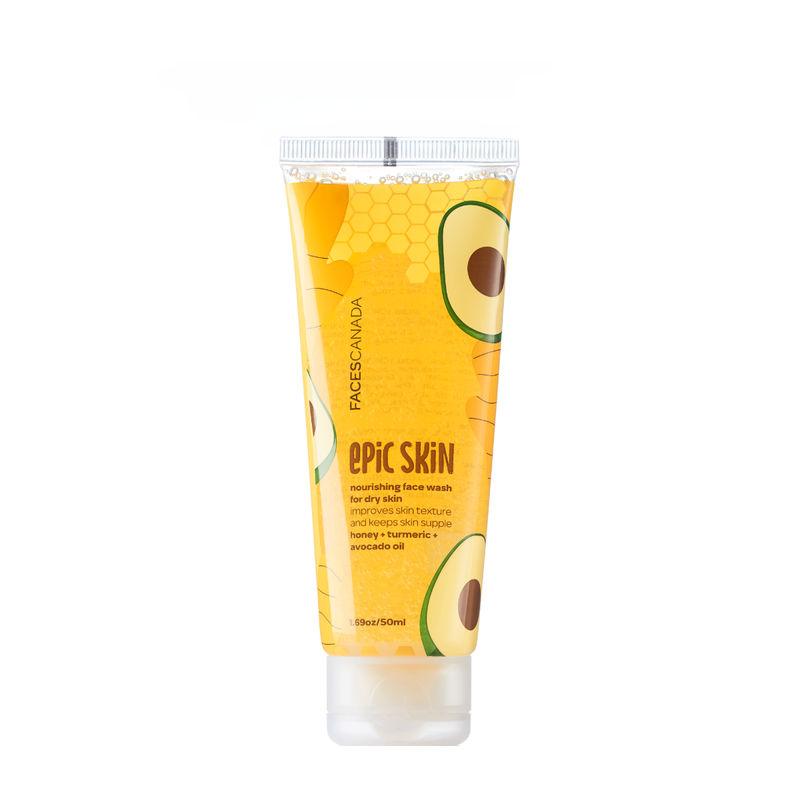 faces canada epic skin nourishing face wash for dry skin