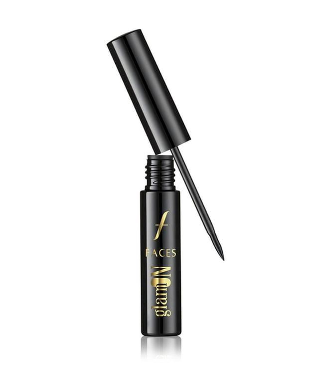 faces canada glam on perfect noir eyeliner black - 3.8 ml