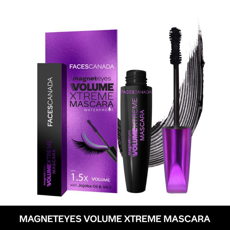 faces canada magneteyes volume xtreme mascara - black