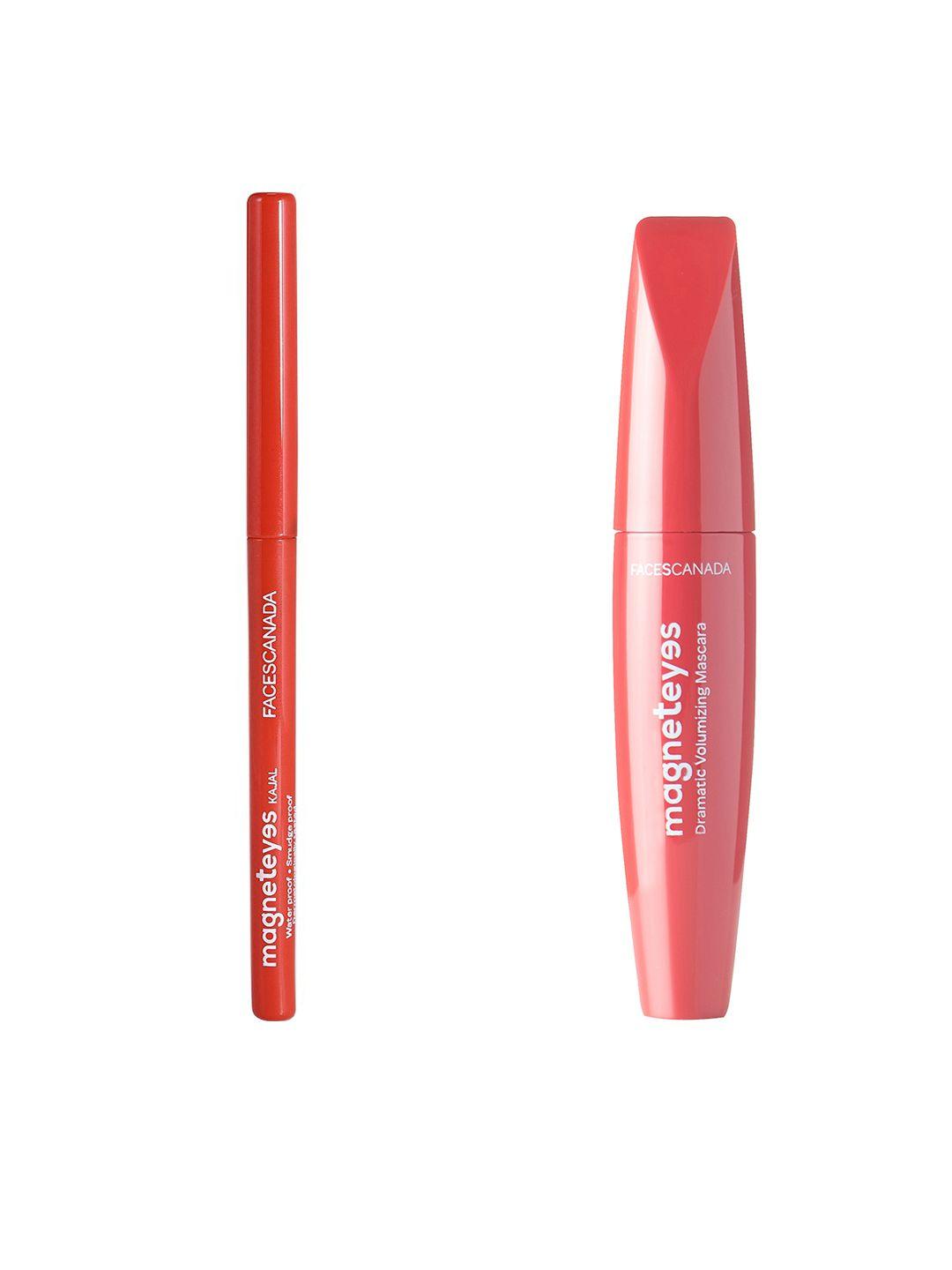 faces canada set of magneteyes dramatic mascara & kajal