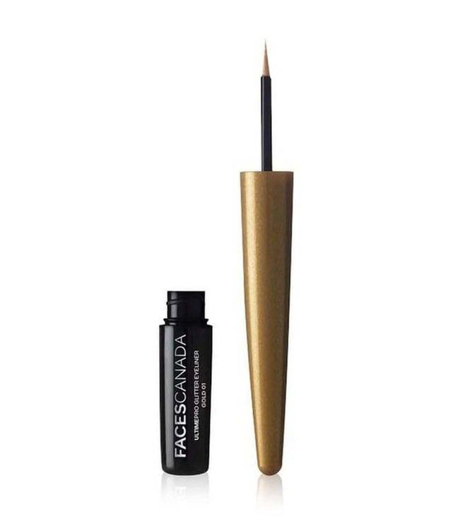 faces canada ultime pro glitter eyeliner gold 01 - 1.7 ml