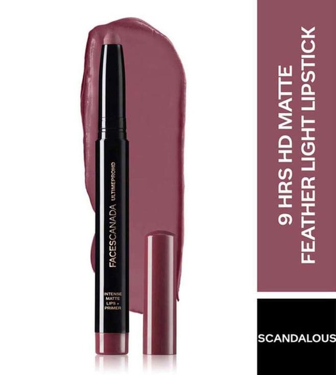 faces canada ultime pro hd intense matte lips primer scandalous 13 - 1.4 gm