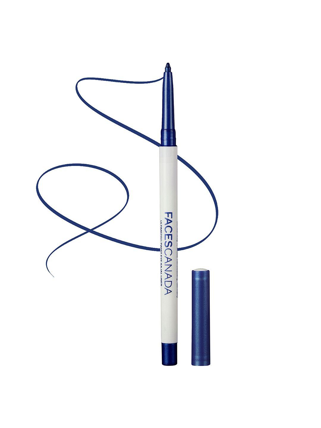 faces canada ultime pro intense one stroke color twist eye kajal liner 0.35g - azure 05