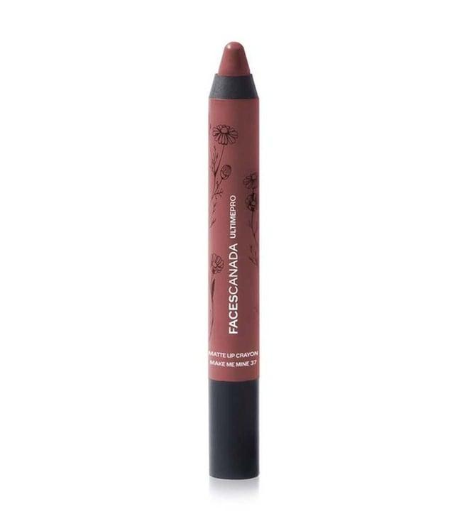 faces canada ultime pro matte lip crayon make me mine 37 - 2.8 gm