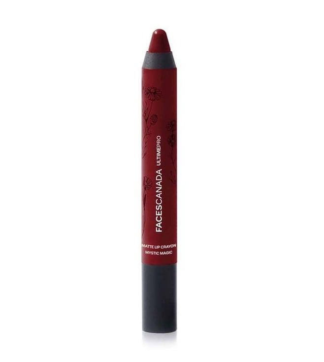 faces canada ultime pro matte lip crayon mystic magic 30 - 2.8 gm