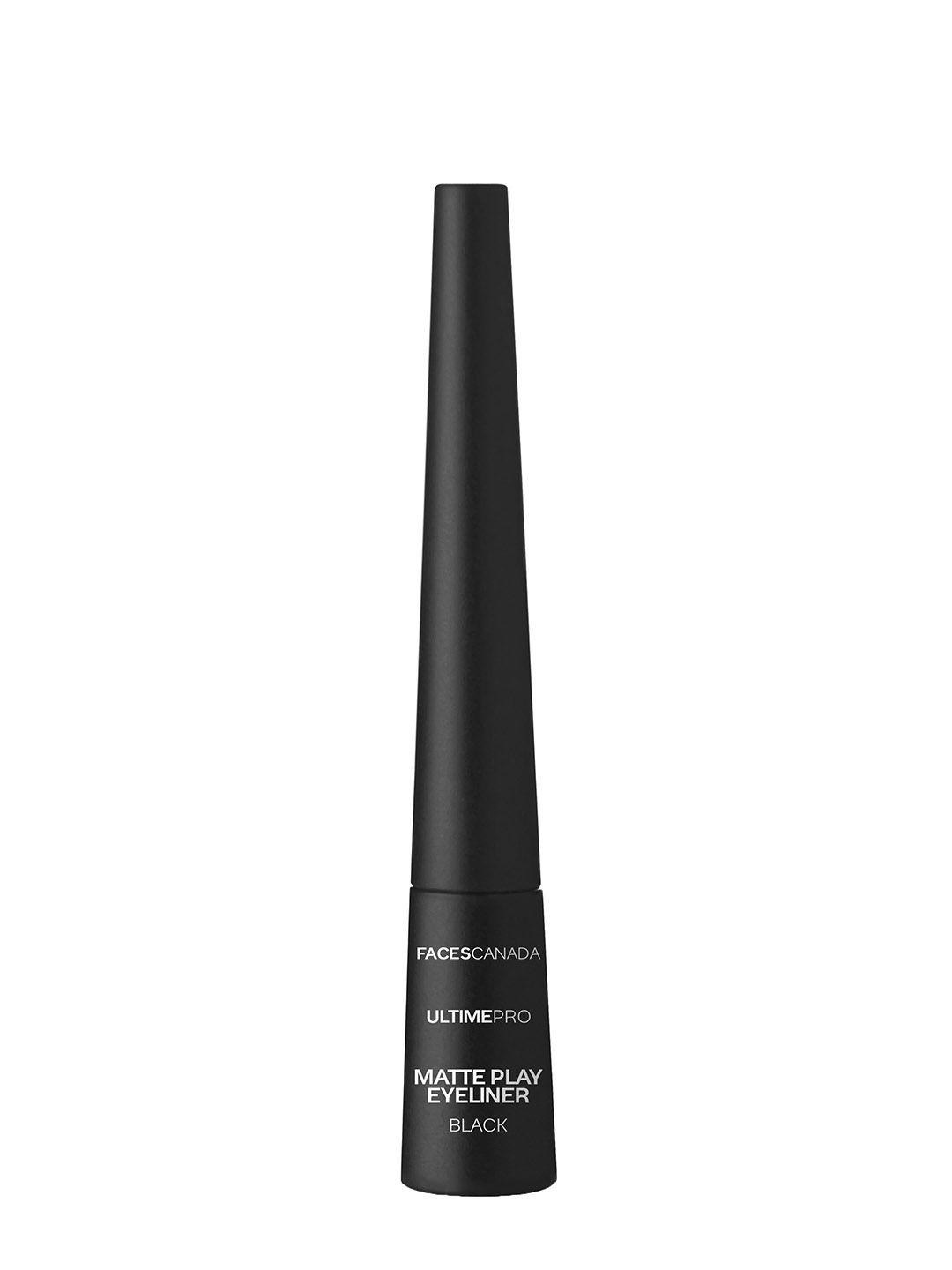 faces canada ultime pro matte play eyeliner 2.5ml - black