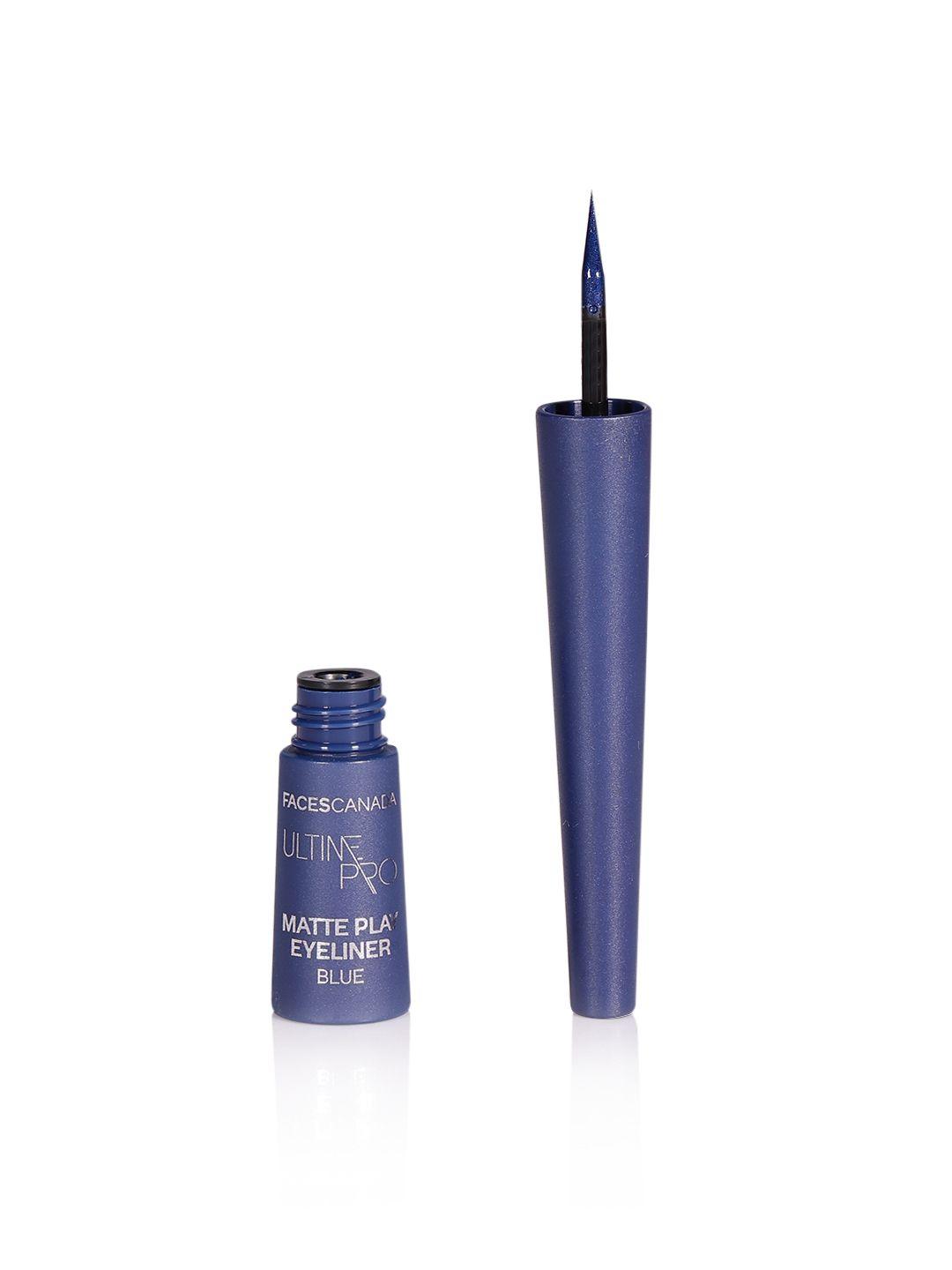 faces canada ultime pro matte play eyeliner 2.5ml - sapphire