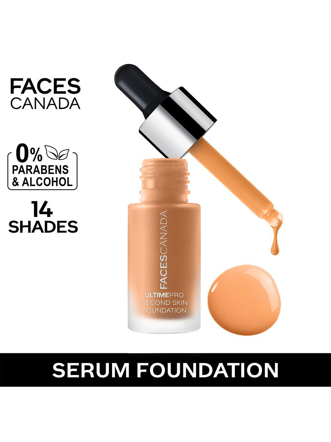 faces canada ultime pro mini natural matte second skin serum foundation 15ml - beige 03