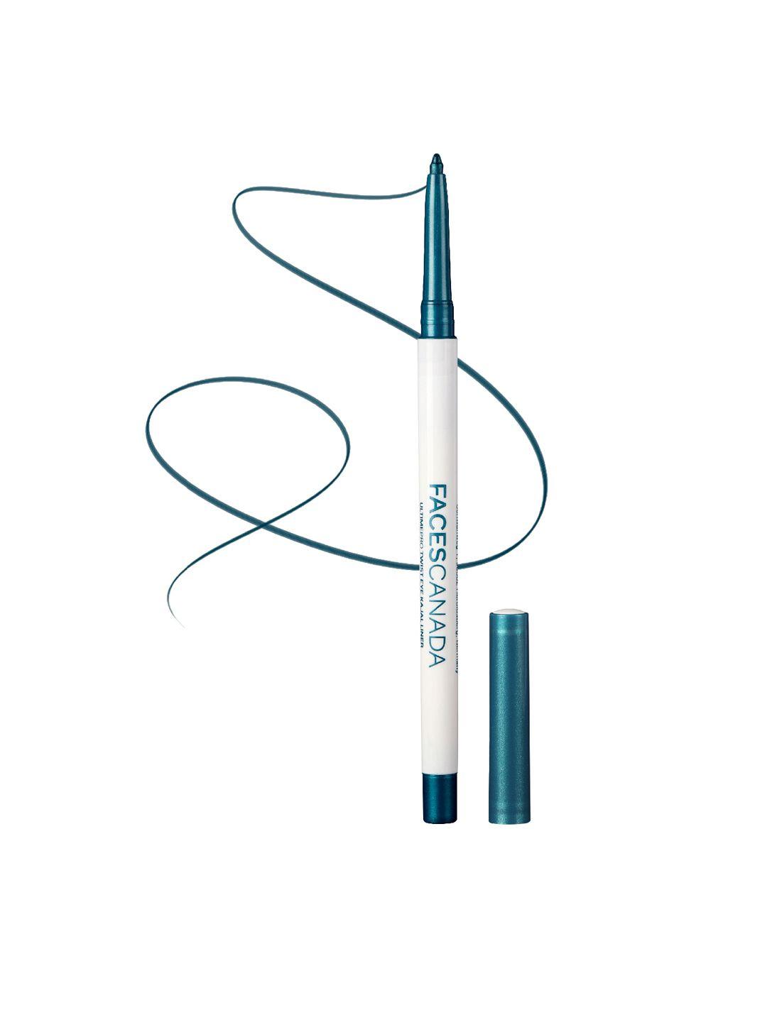 faces canada ultime pro twist eye kajal liner 0.35g - blue 03