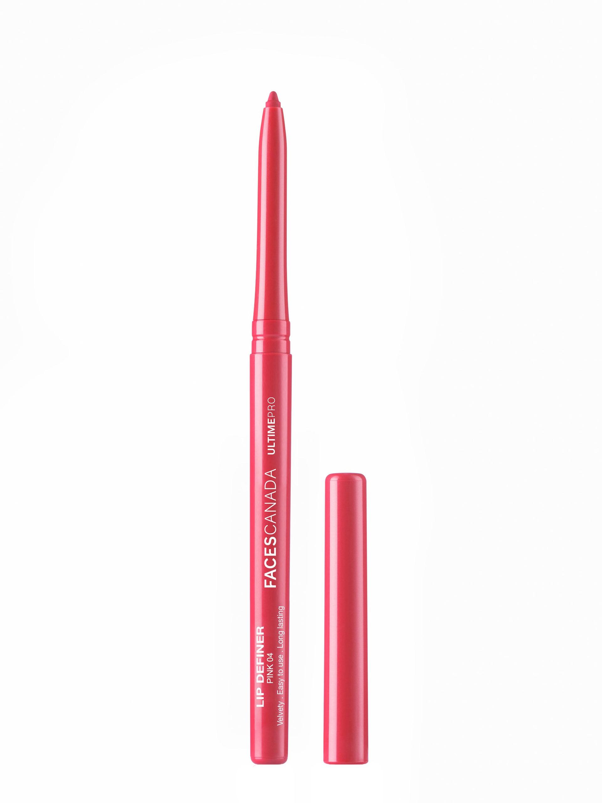 faces canada ultime pro waterproof lip definer - pink 04