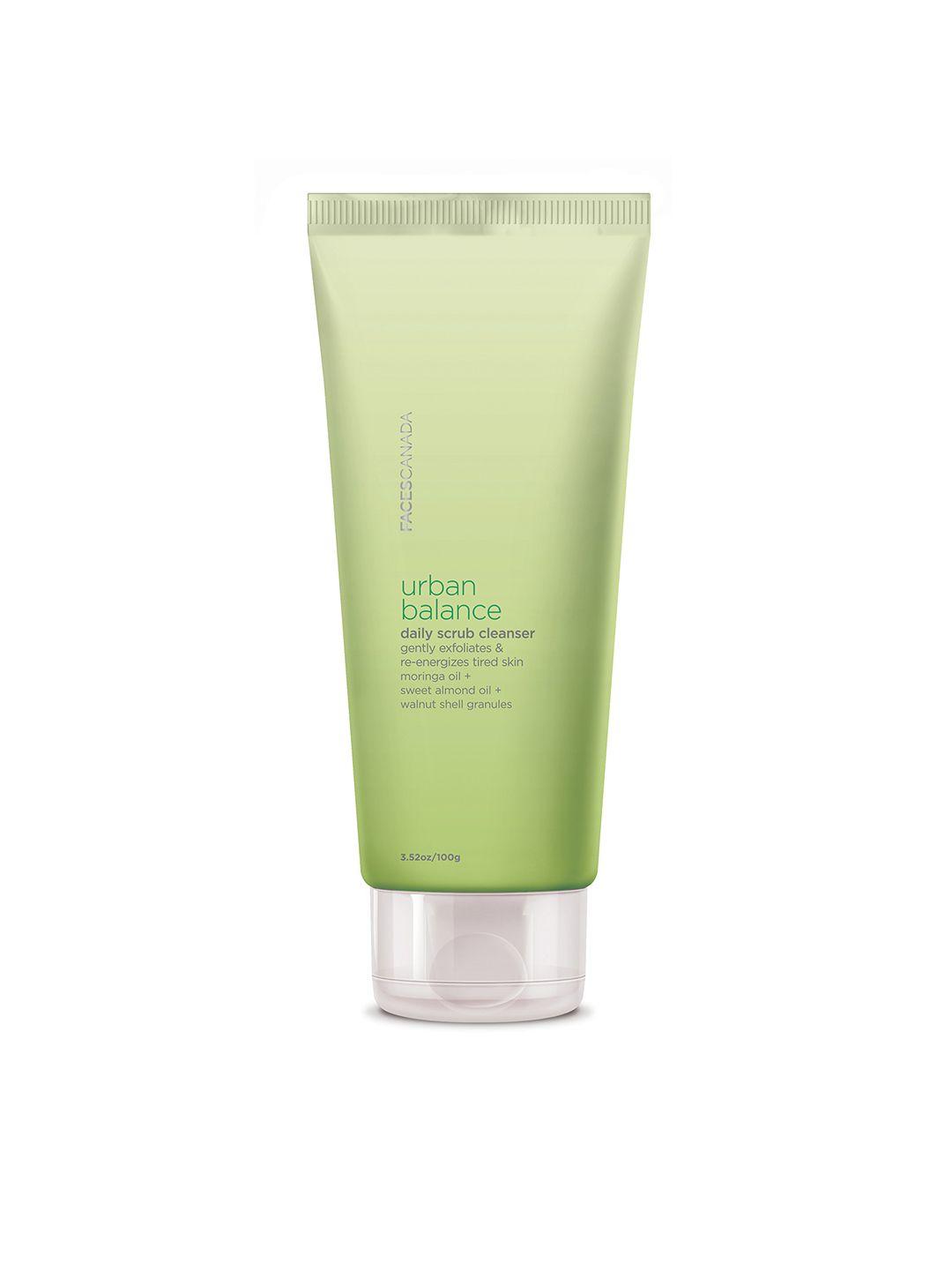 faces canada urban balance daily scrub cleanser 100 g