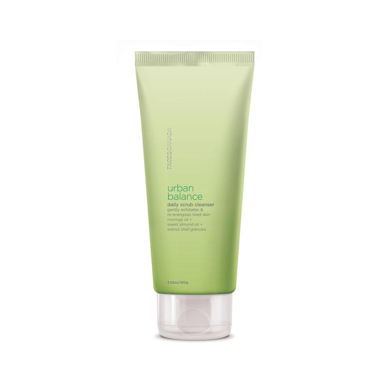 faces canada urban balance daily scrub cleanser