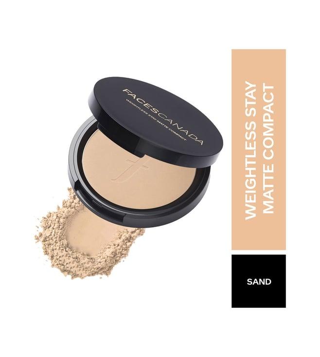 faces canada weightless stay matte compact sand 04 - 9 gm