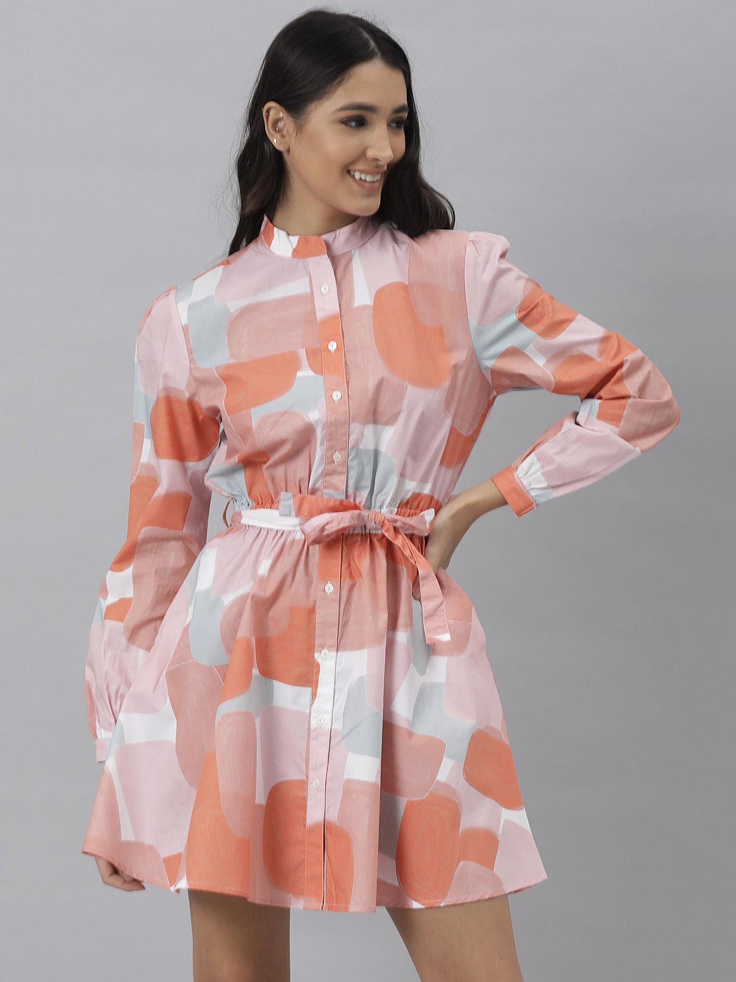 faces peach dress