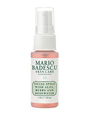 facial spray with aloe, herbs & rosewater