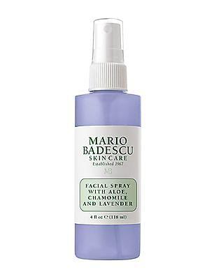 facial spray with aloe chamomile and lavender