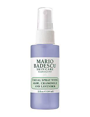 facial spray with aloe chamomile and lavender