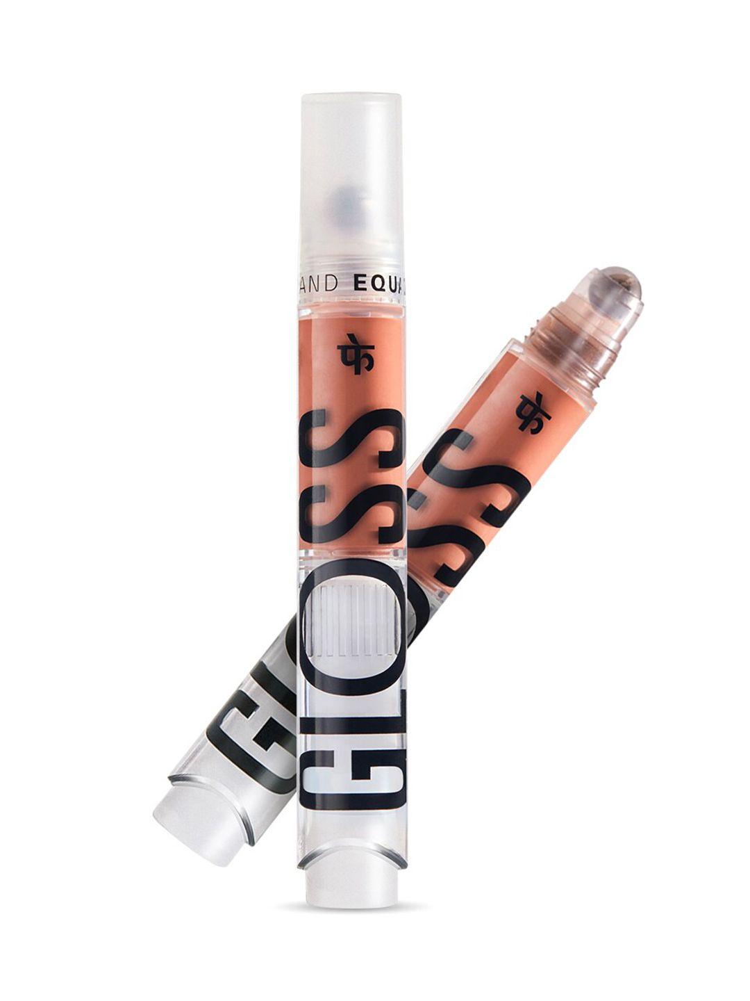 fae beauty glaws hydrating vegan high-shine roller ball pen lip gloss 6g - belonging