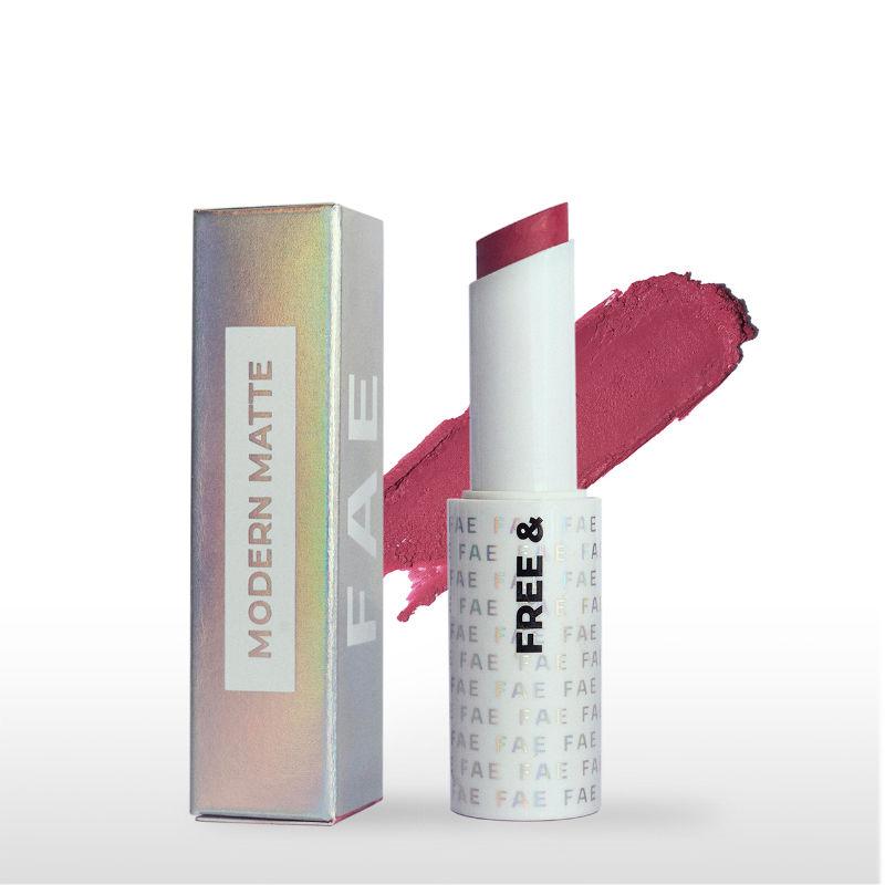 fae beauty modern matte lipstick