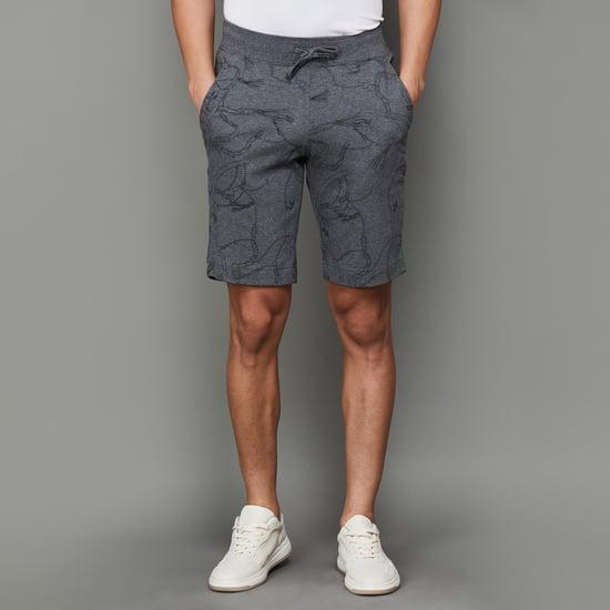 fahrenheit men printed shorts