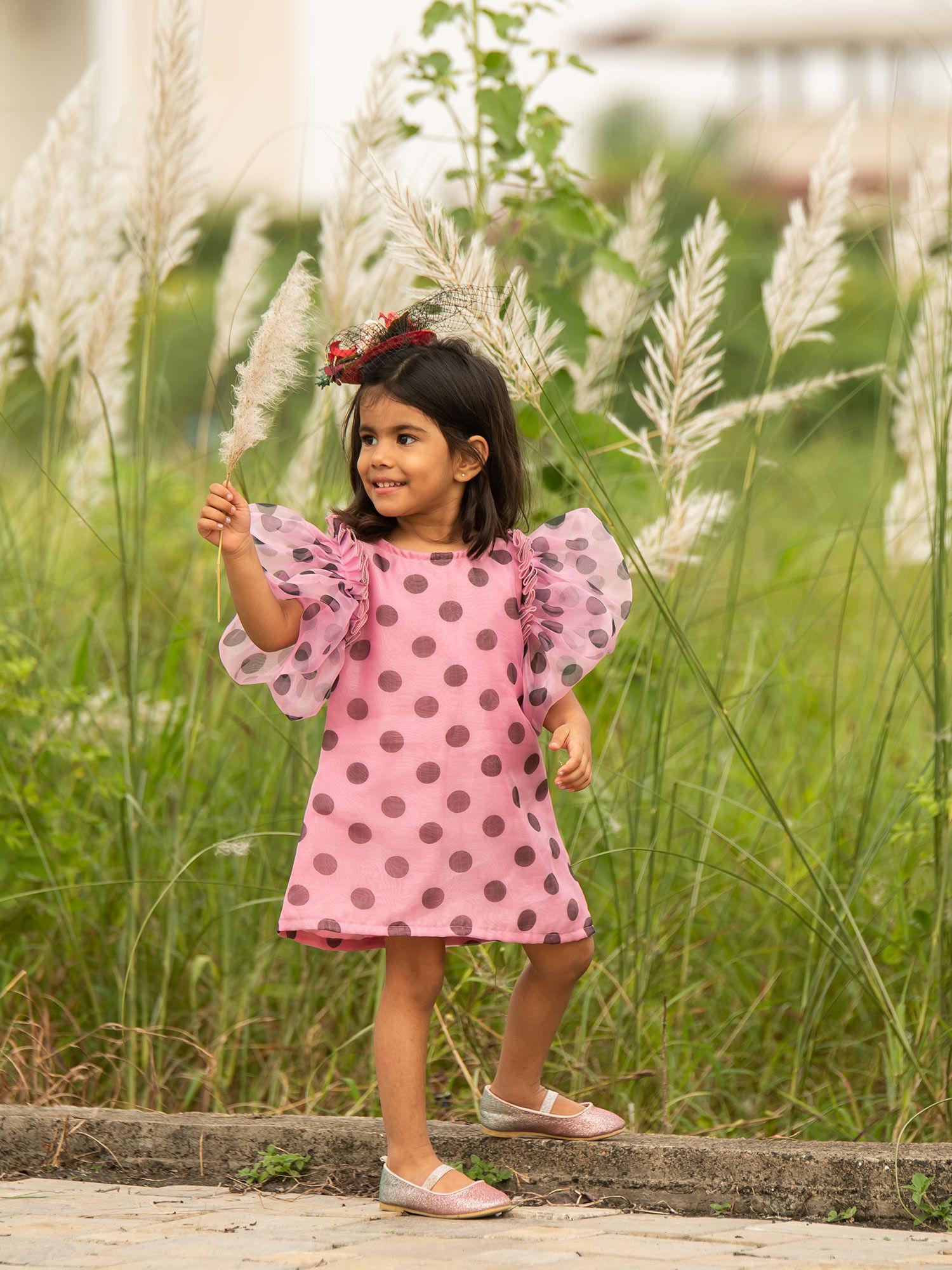 fairiesforever pink printed gown