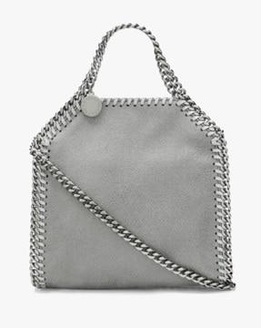 falabella eco shaggy deer tiny tote bag