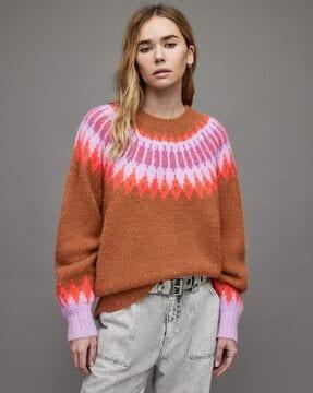 falka knit relaxed fit jumper
