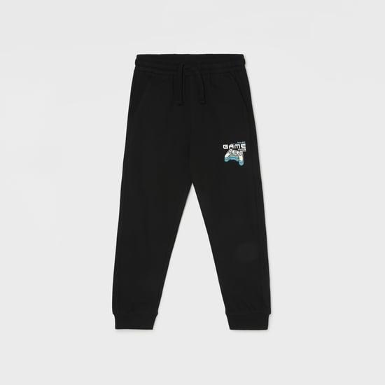 fame forever boys solid joggers