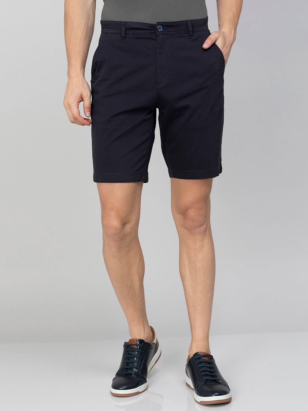fame forever by lifestyle  men cotton mid-rise shorts