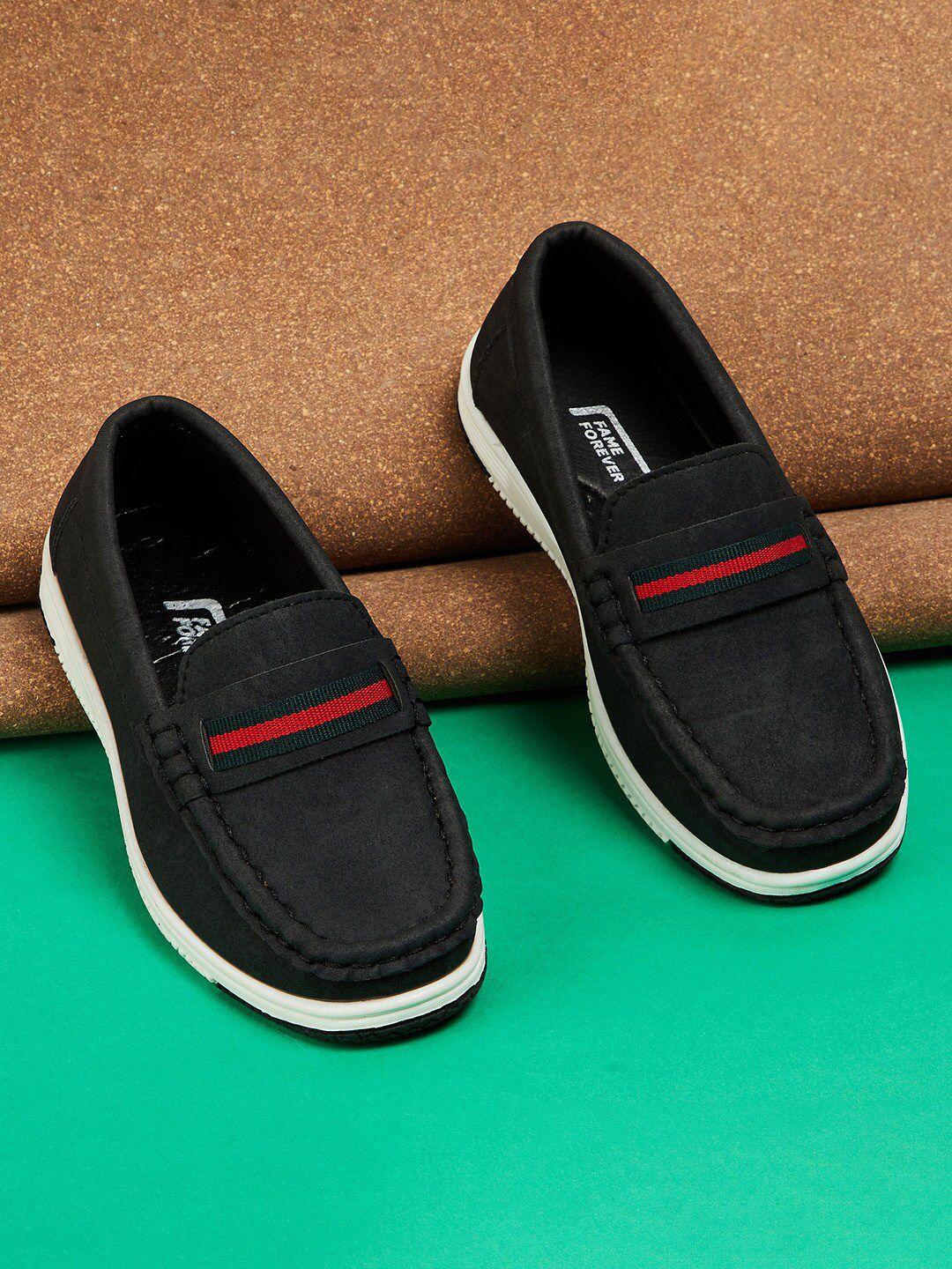 fame forever by lifestyle boys black  synthetic casual shoes