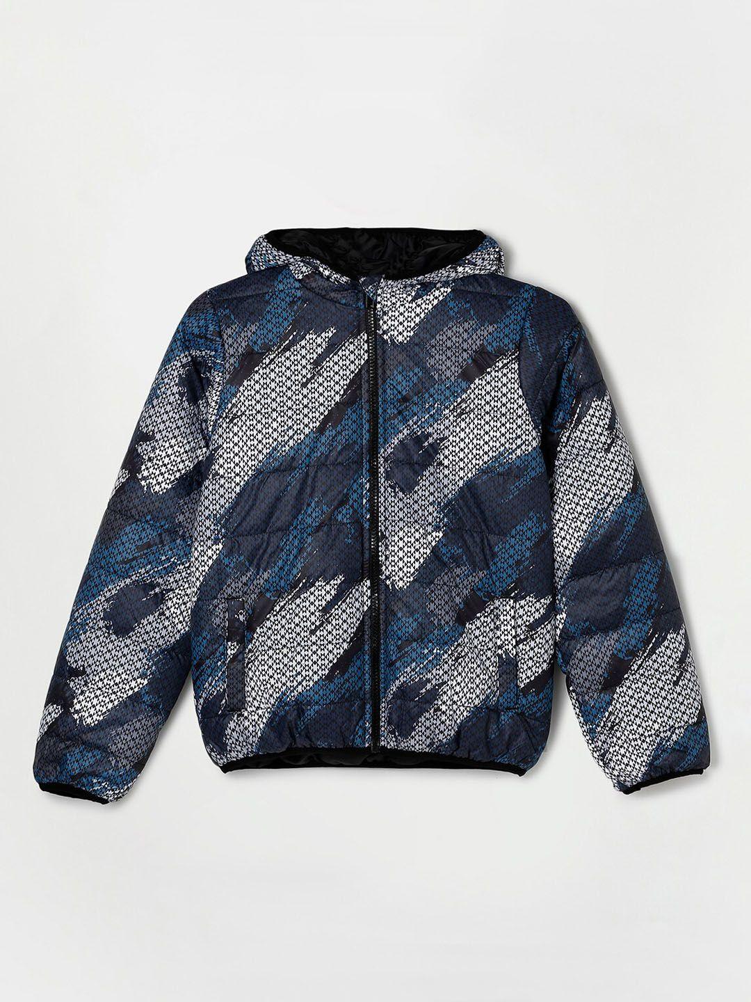 fame forever by lifestyle boys blue lightweight bomber jacket