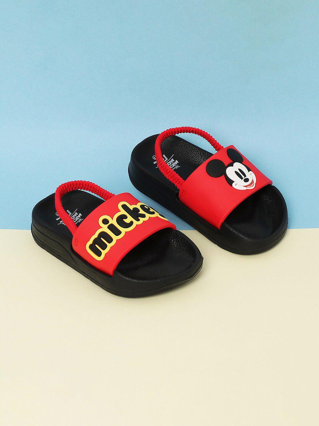 fame-forever-by-lifestyle-boys-mickey-printed-rubber-sliders