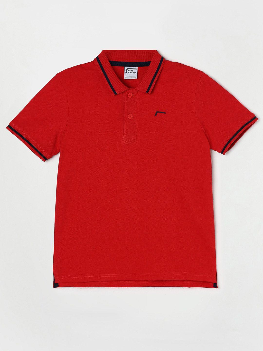fame-forever-by-lifestyle-boys-polo-collar-cotton-t-shirt