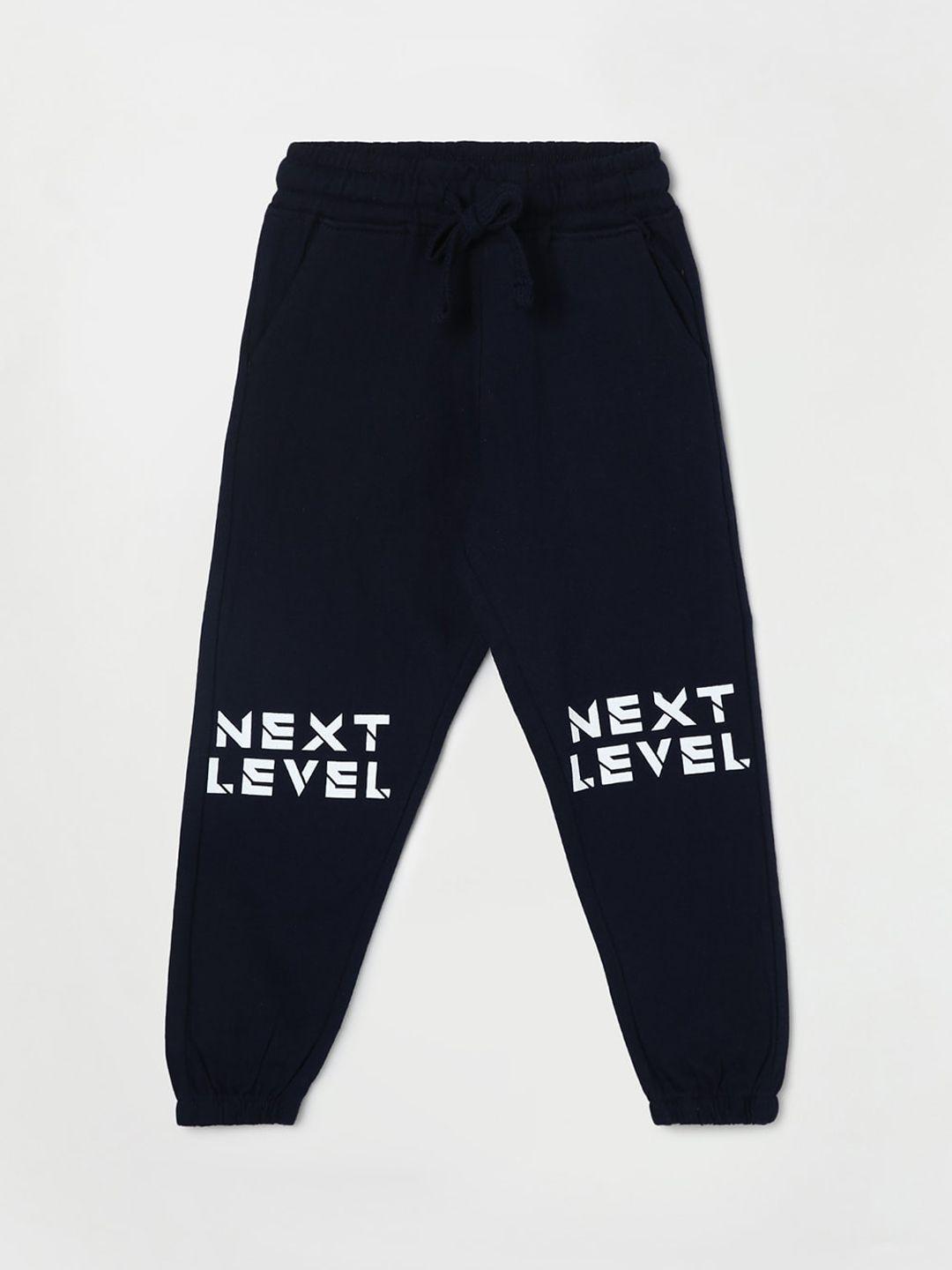 fame forever by lifestyle boys printed pure cotton jogger