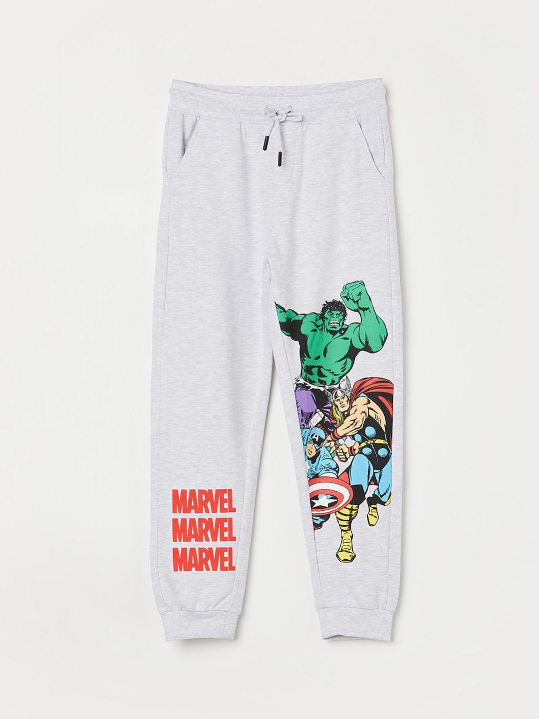fame forever by lifestyle boys printed pure cotton joggers