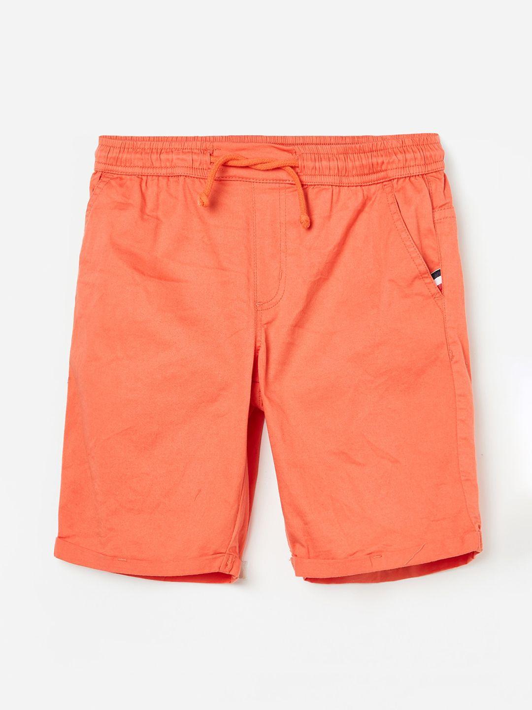 fame forever by lifestyle boys pure cotton regular shorts