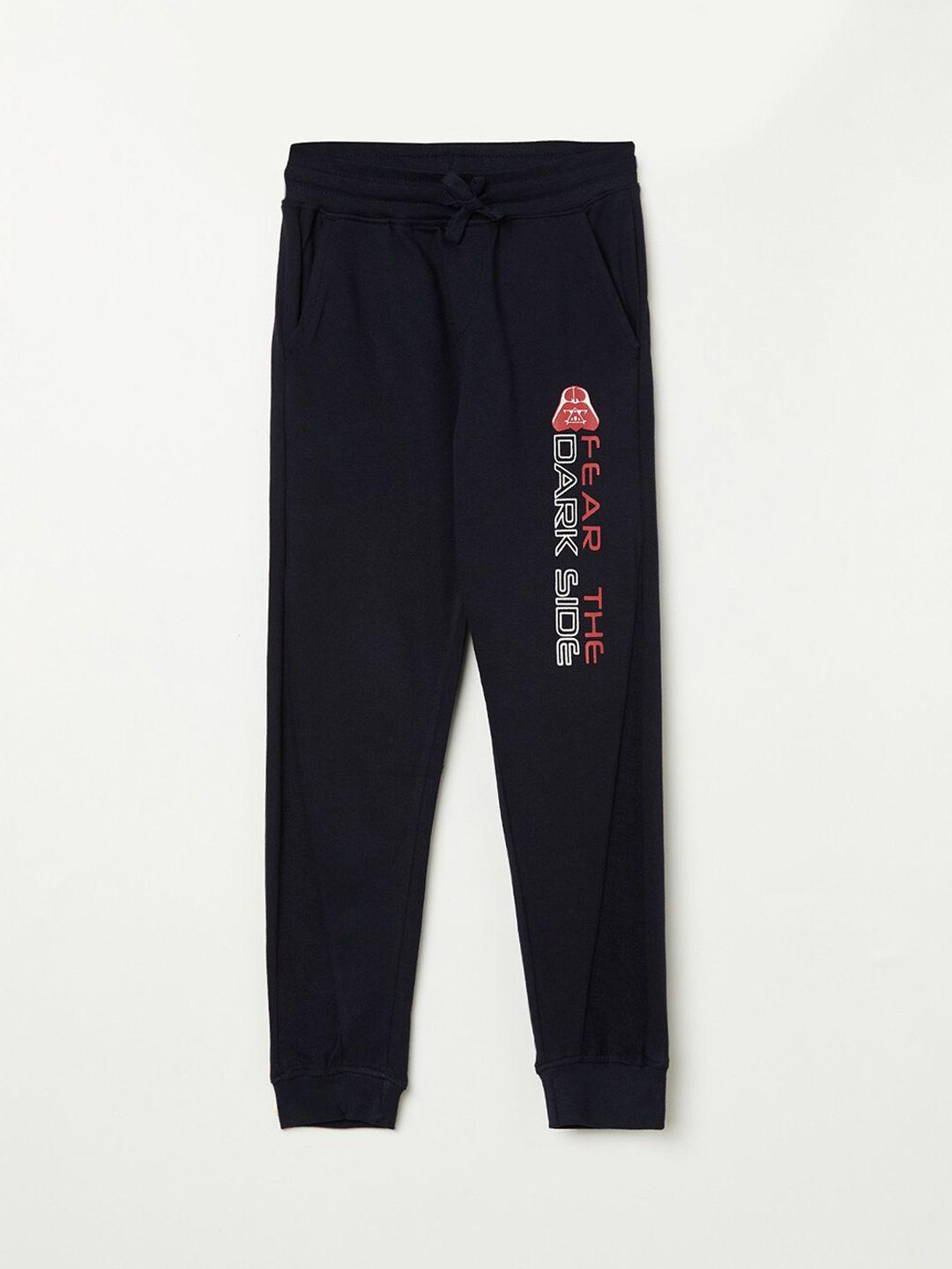 fame forever by lifestyle boys solid black track pants
