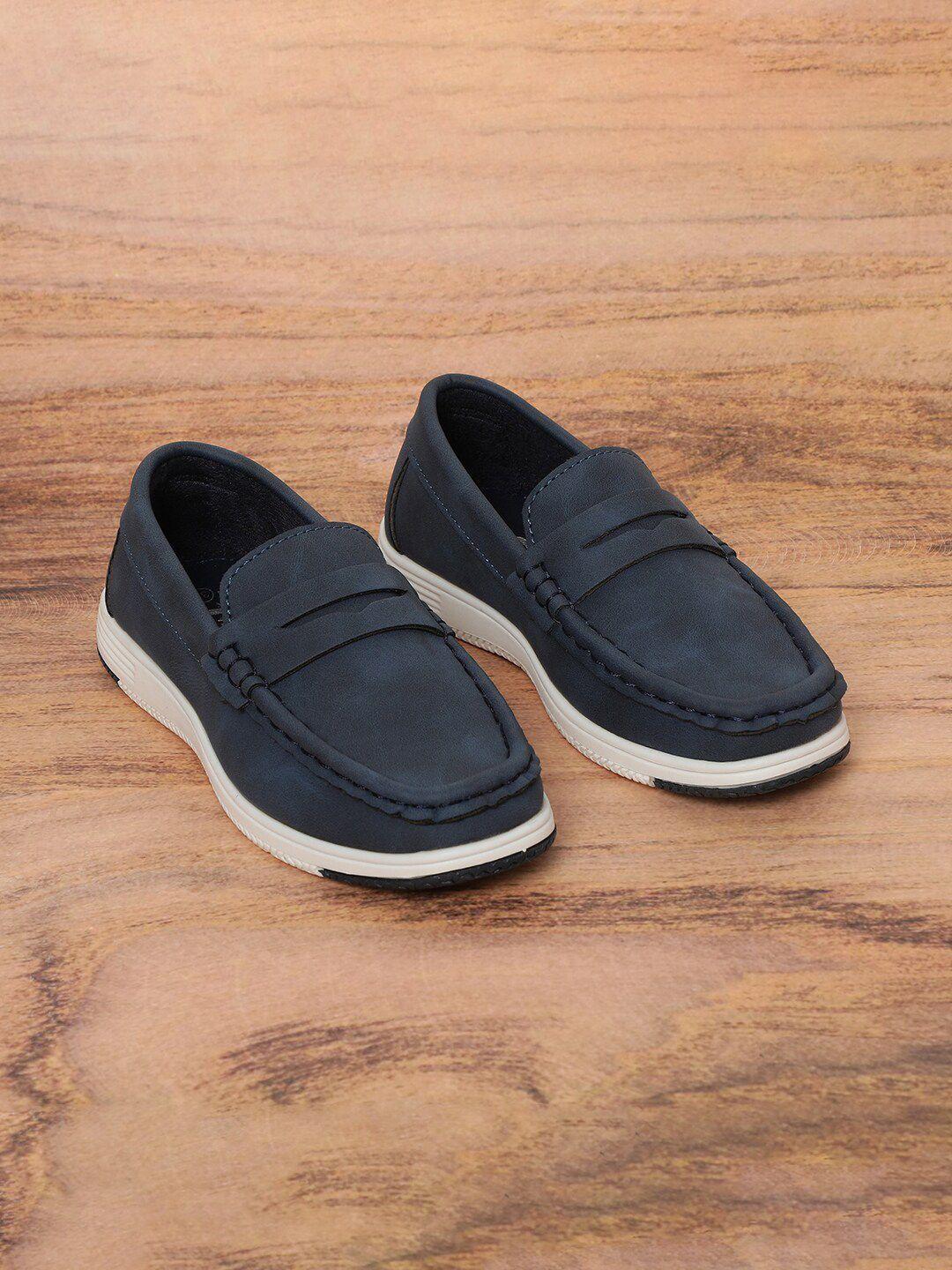 fame forever by lifestyle boys square toe comfort insole penny loafers