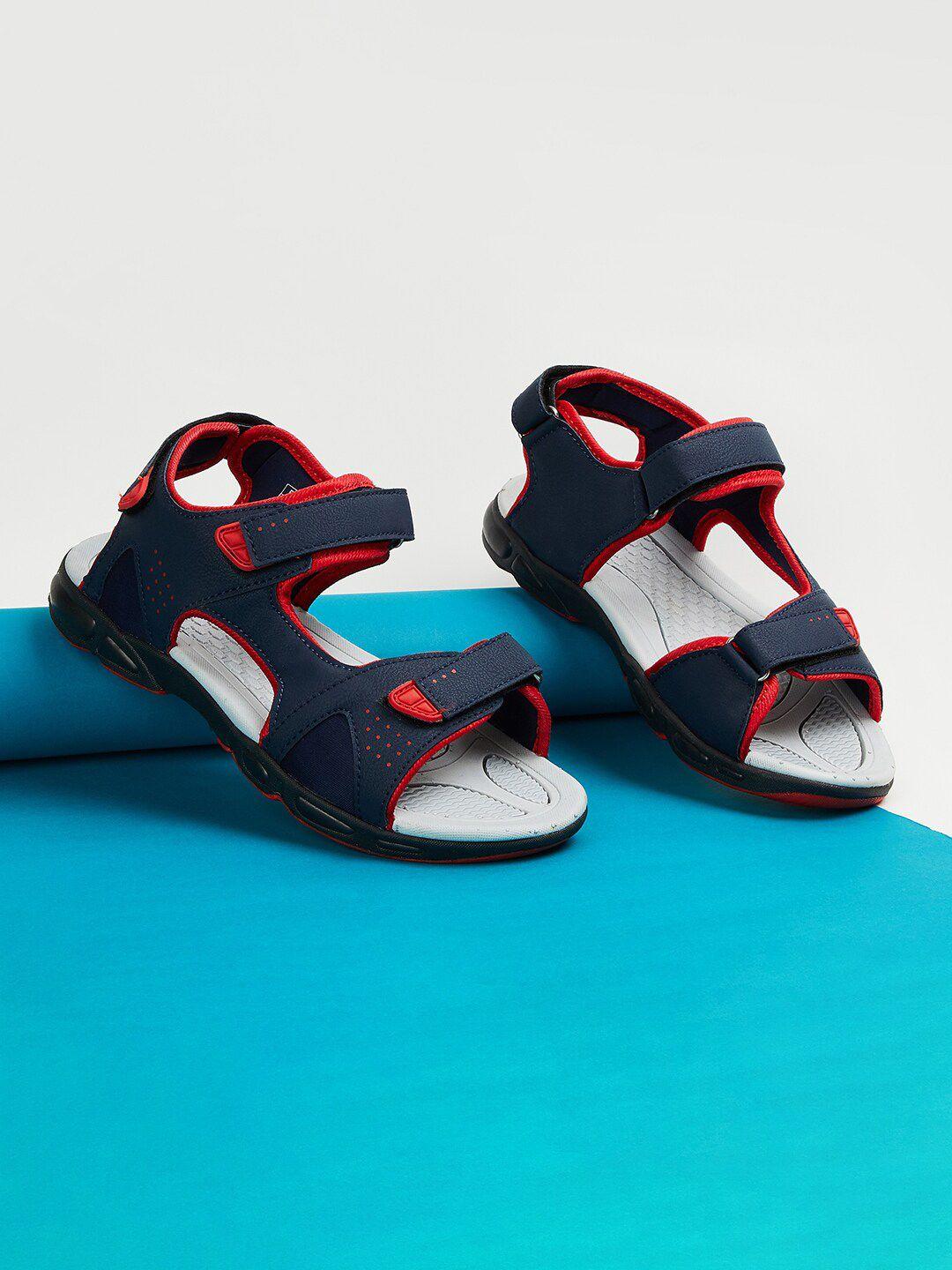 fame forever by lifestyle boys velcro closure sports sandals