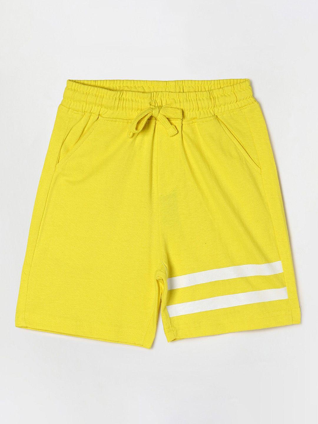 fame forever by lifestyle boys yellow shorts
