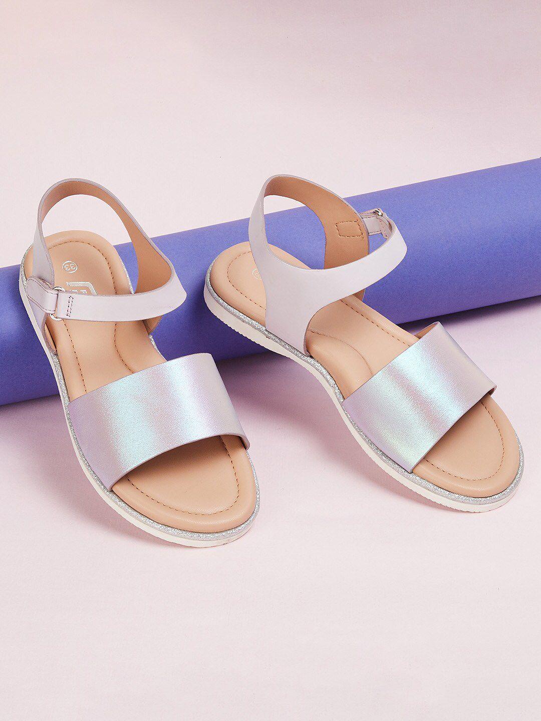 fame forever by lifestyle girls open toe sandals